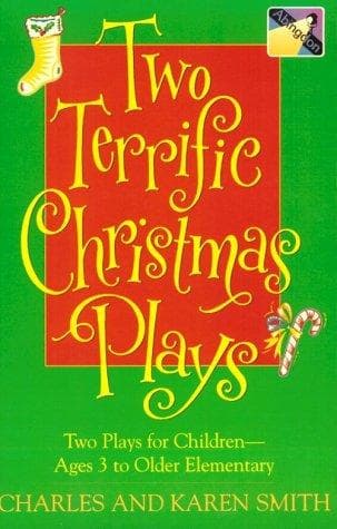 Tapa de Two Terrific Christmas Plays
