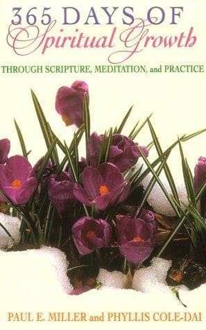 Tapa de 365 days of spiritual growth