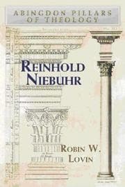 Tapa de Reinhold Niebuhr (Abingdon Pillars of Theology)