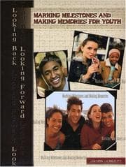 Tapa de Marking Milestones And Making Memories For Youth