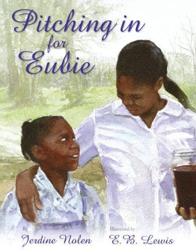 Tapa de Pitching in for Eubie