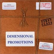 Tapa de Dimensional Promotions