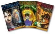 Tapa de The Pendragon Series (The Merchant of Death, The Lost City of Faar, The Never War and The Pendragon Journal)