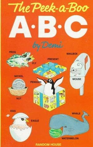Tapa de The peek-a-boo ABC