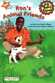 Tapa de Ron's Animal Friends (Gullah Gullah Island)