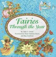 Tapa de Fairies Through the Year Glitter Sticker Books