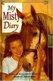 Tapa de The Misty Diary