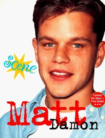 Tapa de Scene 3 Matt Damon (Scene!)