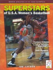 Tapa de Superstars of U. S. A. Women's Basketball 2000
