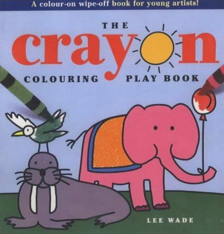 Tapa de The Crayon Colouring Book