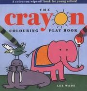 Tapa de The Crayon Colouring Book