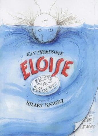 Tapa de Eloise Takes a Bawth