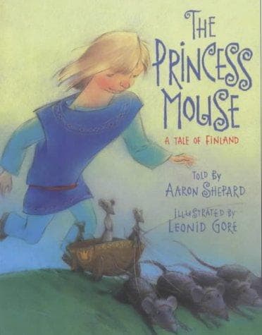 Tapa de The Princess Mouse