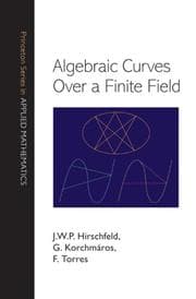 Tapa de Algebraic curves over a finite field