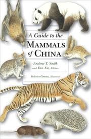 Tapa de A guide to the mammals of China
