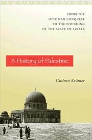 Tapa de A history of Palestine