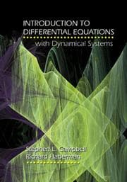 Tapa de Introduction to differential equations with dynamical systems