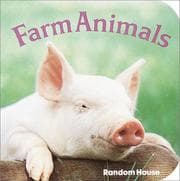 Tapa de Farm Animals (A Chunky Book(R))