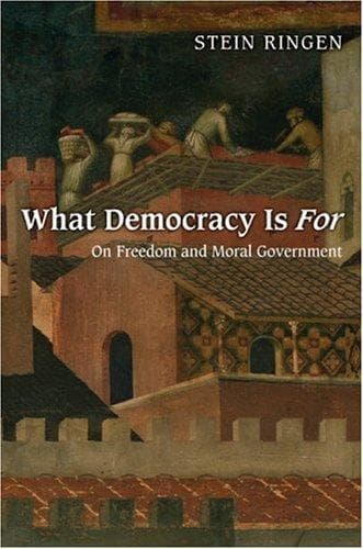 Tapa de What Democracy Is For