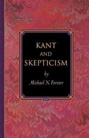 Tapa de Kant and Skepticism (Princeton Monographs in Philosophy)