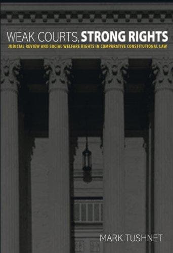 Tapa de Weak Courts, Strong Rights