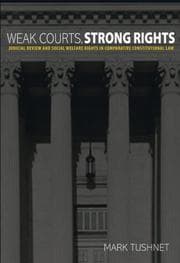 Tapa de Weak Courts, Strong Rights