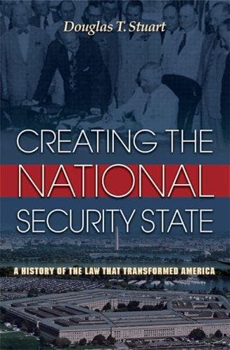Tapa de Creating the National Security State