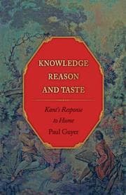 Tapa de Knowledge, Reason, and Taste