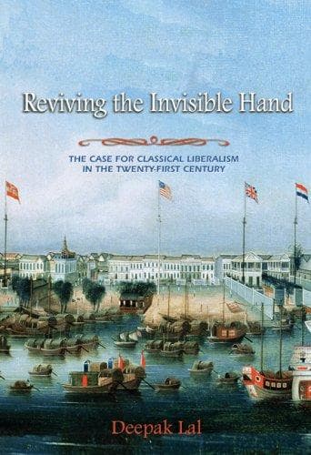 Tapa de Reviving the invisible hand
