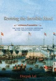 Tapa de Reviving the invisible hand