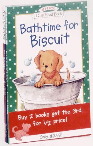Tapa de Read Along With Biscuit