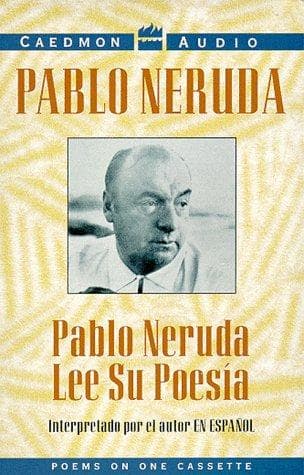 Tapa de Pablo Neruda lee su poesía