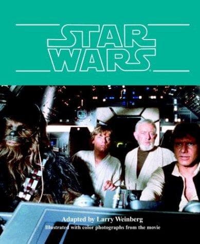 Tapa de Star Wars (Step-Up Movie Adventures)