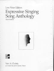Tapa de Expressive Singing Song Anthology