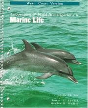 Tapa de Laboratory & Field Investigations in Marine Life