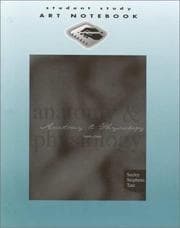 Tapa de Anatomy & physiology : student study art notebook