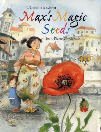Tapa de Max's Magic Seeds