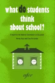 Tapa de What do students think about school?