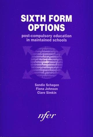 Tapa de Sixth form options