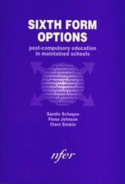 Tapa de Sixth form options