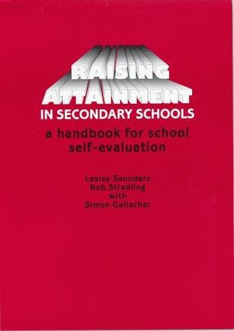 Tapa de Raising attainment in secondary schools