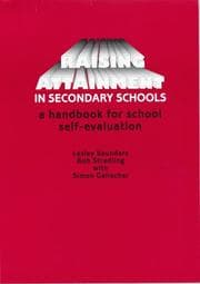 Tapa de Raising attainment in secondary schools
