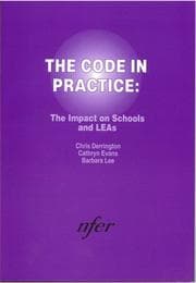Tapa de The code in practice