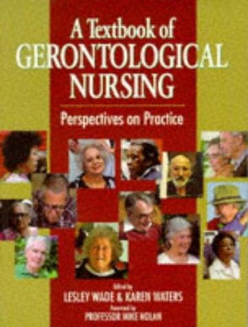 Tapa de Textbook on Gerontological Nursing