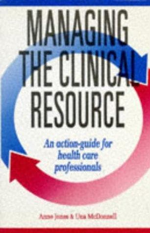 Tapa de Managing the clinical resource