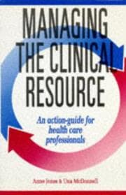 Tapa de Managing the clinical resource