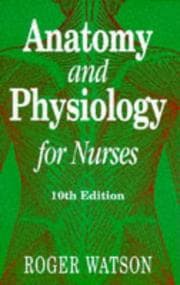 Tapa de Anatomy and Physiology for Nurses