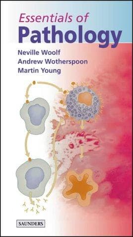 Tapa de Essentials of pathology