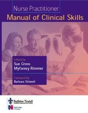 Tapa de Nurse practitioner manual of clinical skills