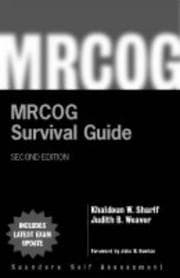 Tapa de MRCOG Survival Guide (MRCOG Study Guides)